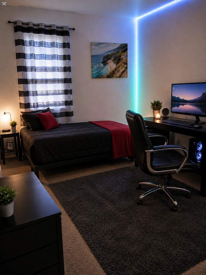 Naeemah's room