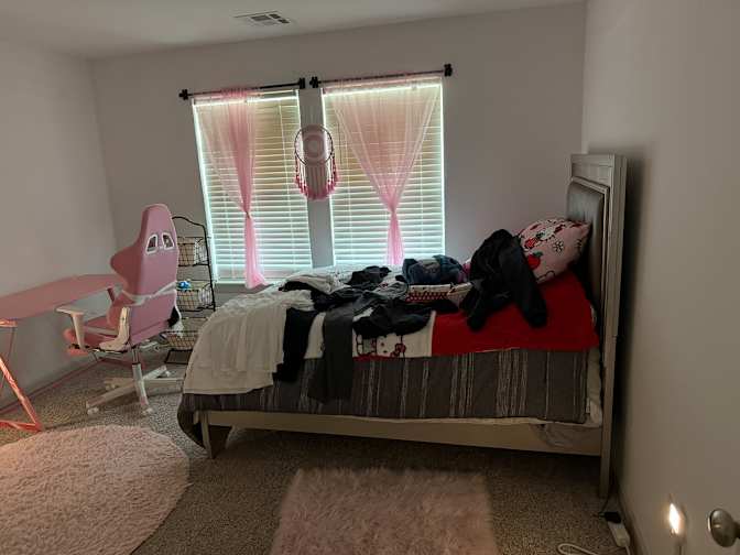 Noel Smith's room
