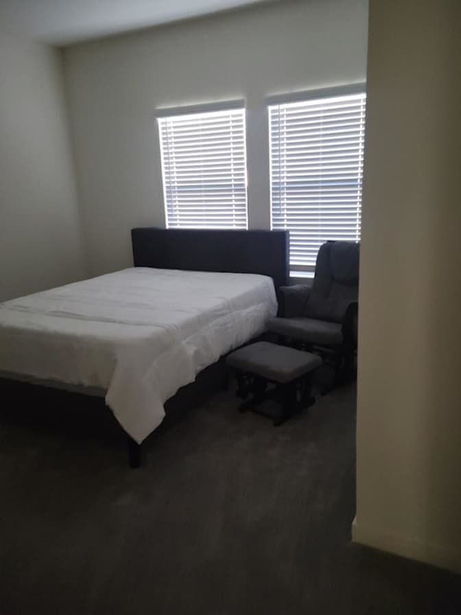 DaMarcus's room