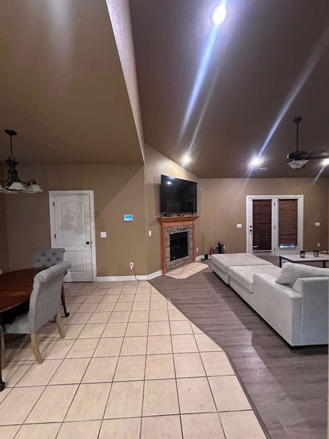 Derrick's room