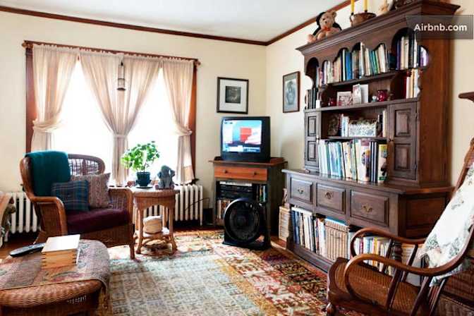 Pamela Sweet's room