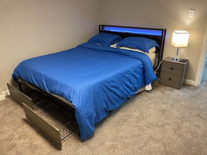 John's room