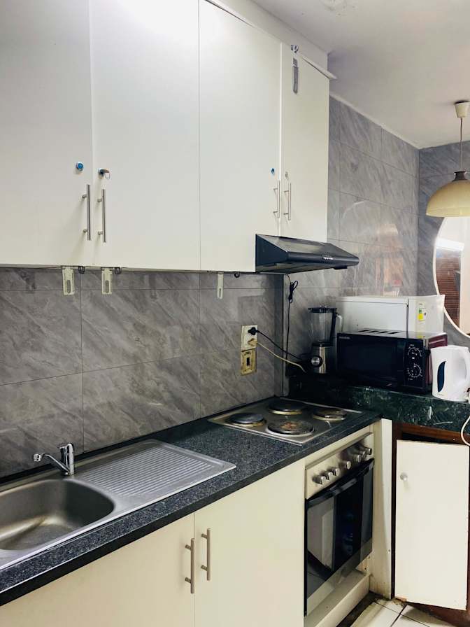 Hlengiwe Mthembu's room