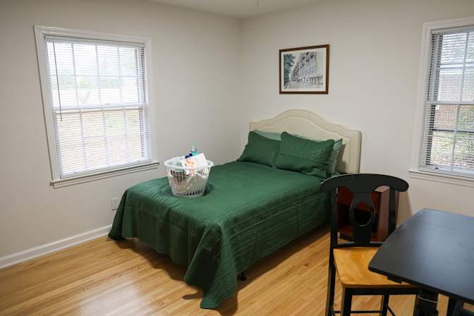 Natalie Bracey's room