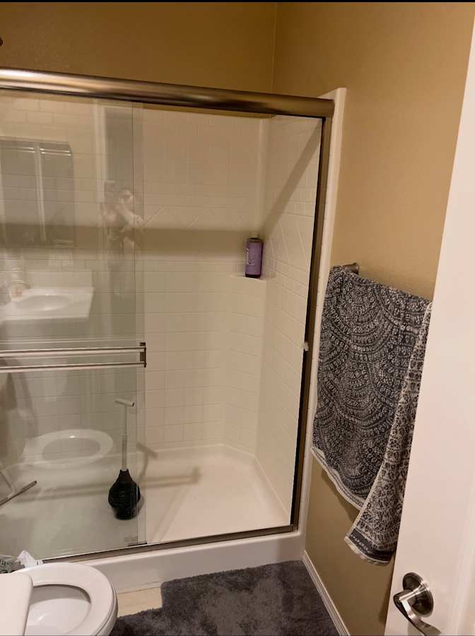Townhome suite's room