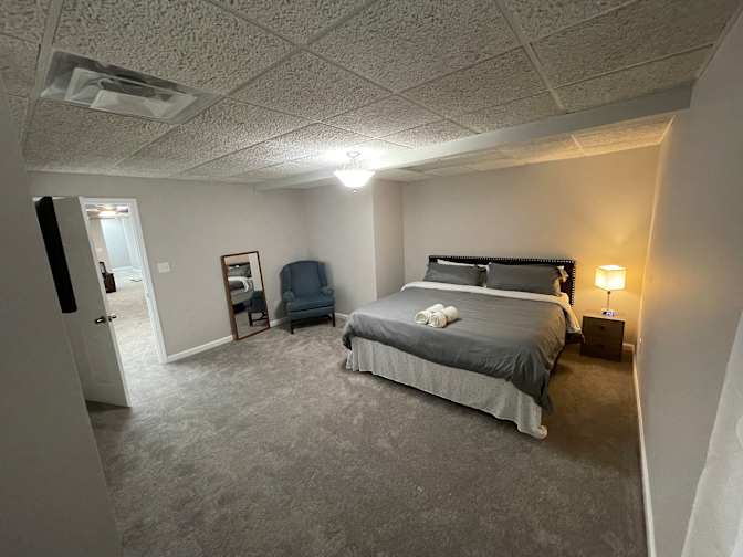 John's room