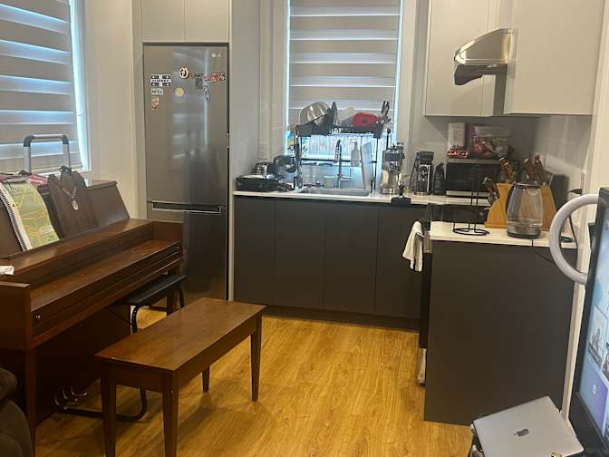 Ezra's room