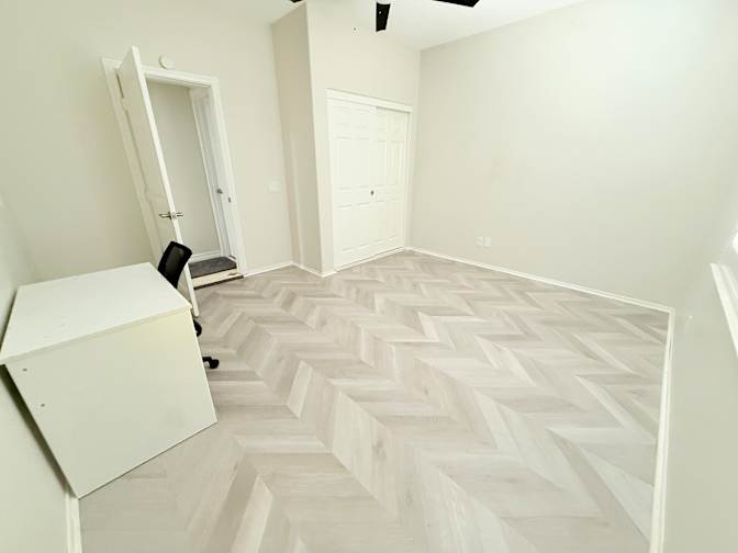 Pat's room