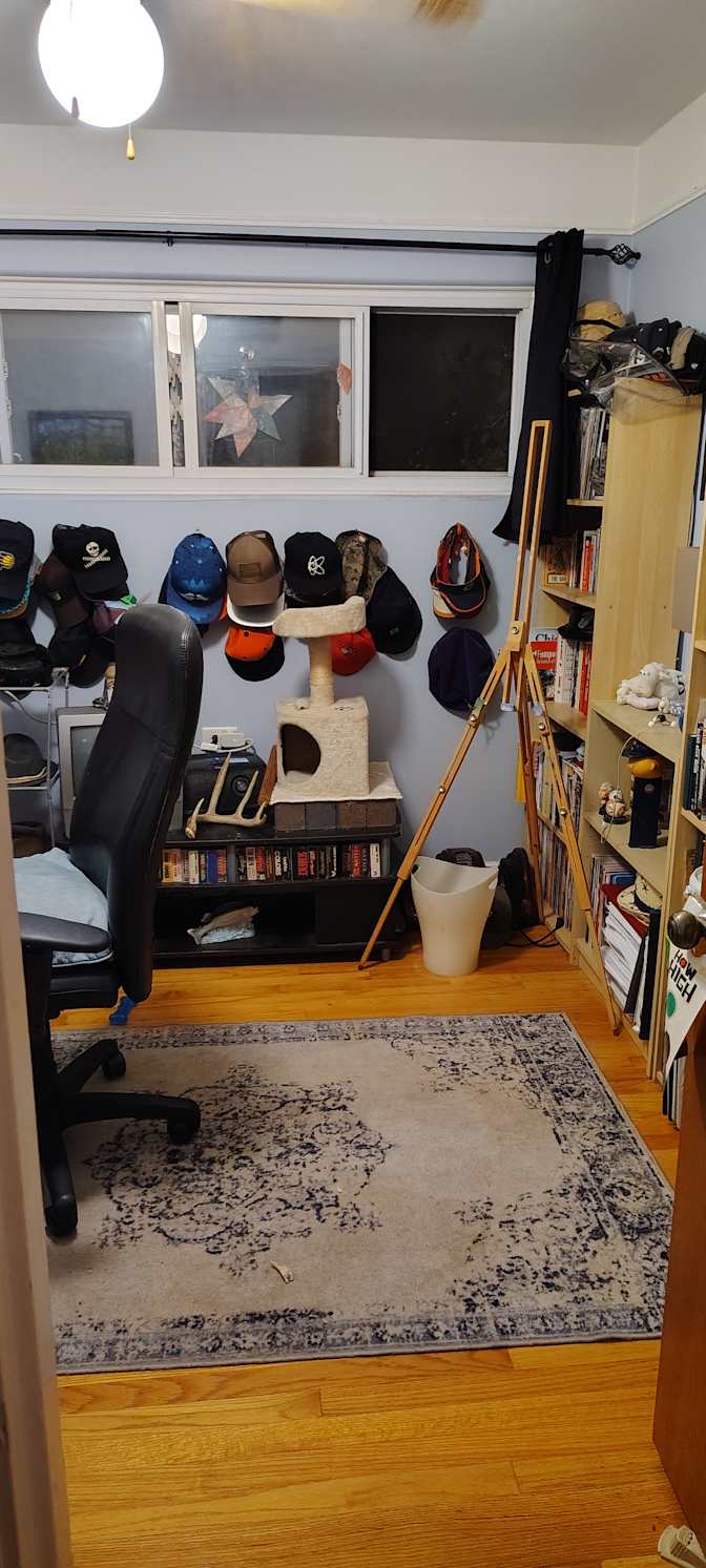 Blake's room