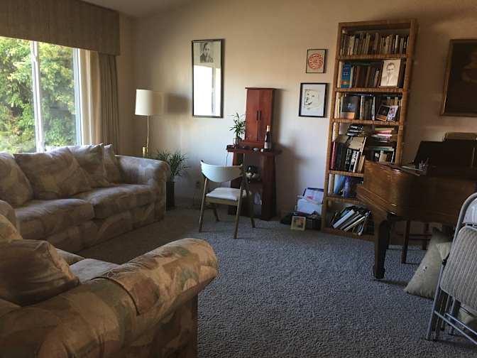 Vicki's room