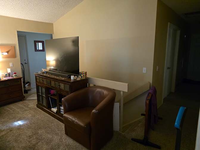 Cynthia May's room