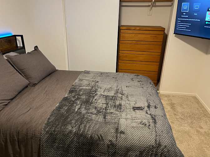 Kim's room
