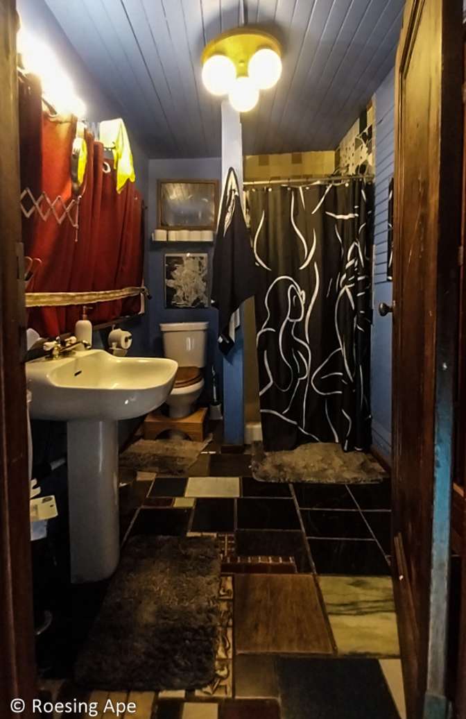Roesing's room