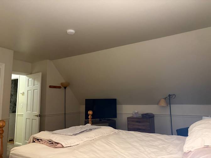 Carlos Matias Riguero's room