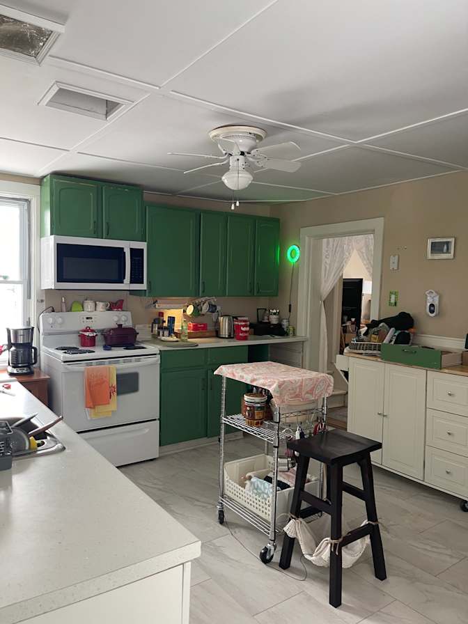 Mary Kay Sturm's room