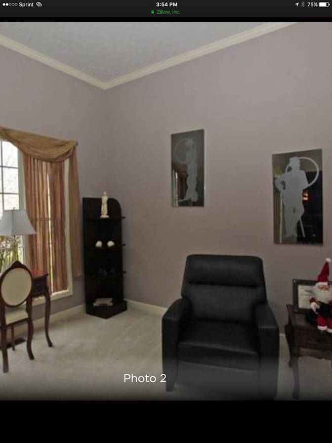 Mark's room