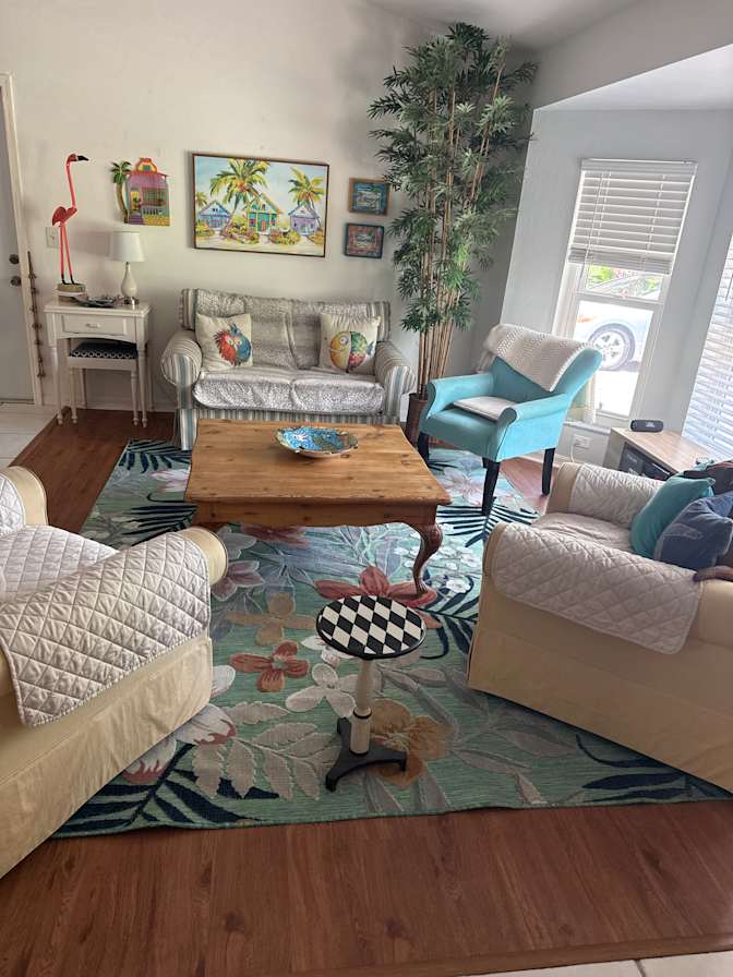 Kim Ferris's room