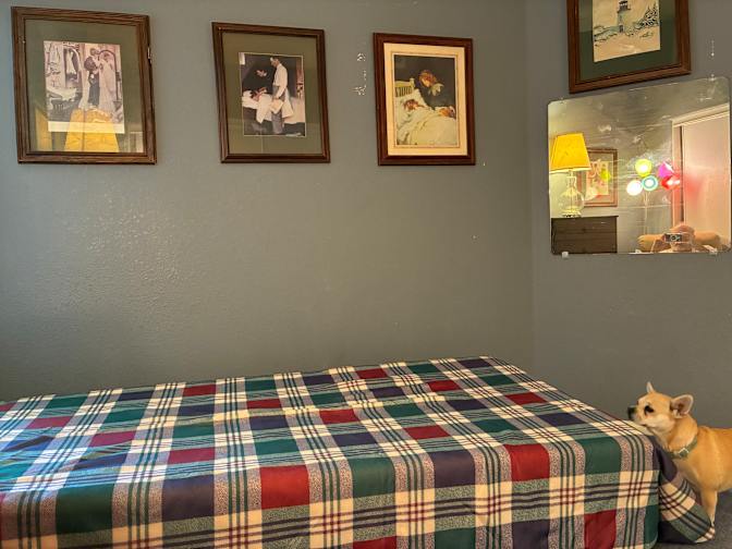 Charles James Martin's room