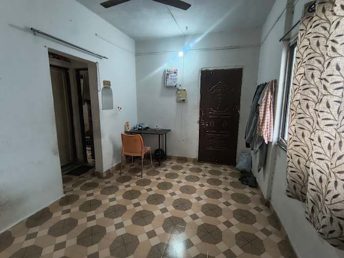 Laxman Garje's room