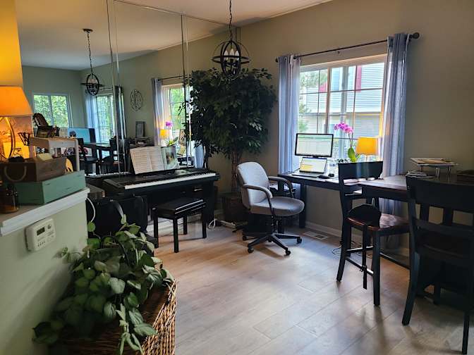 Tracey's room