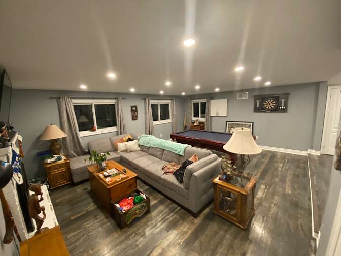 Andrew Wilson's room