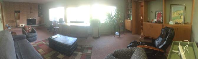 Ron Buehler's room