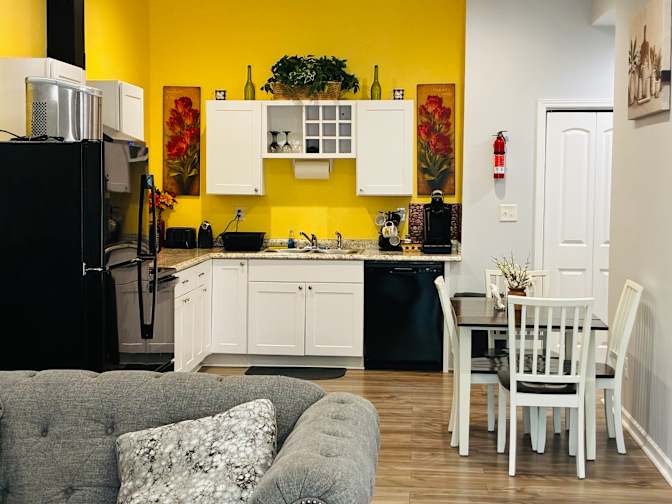 Tamyka Johnson's room