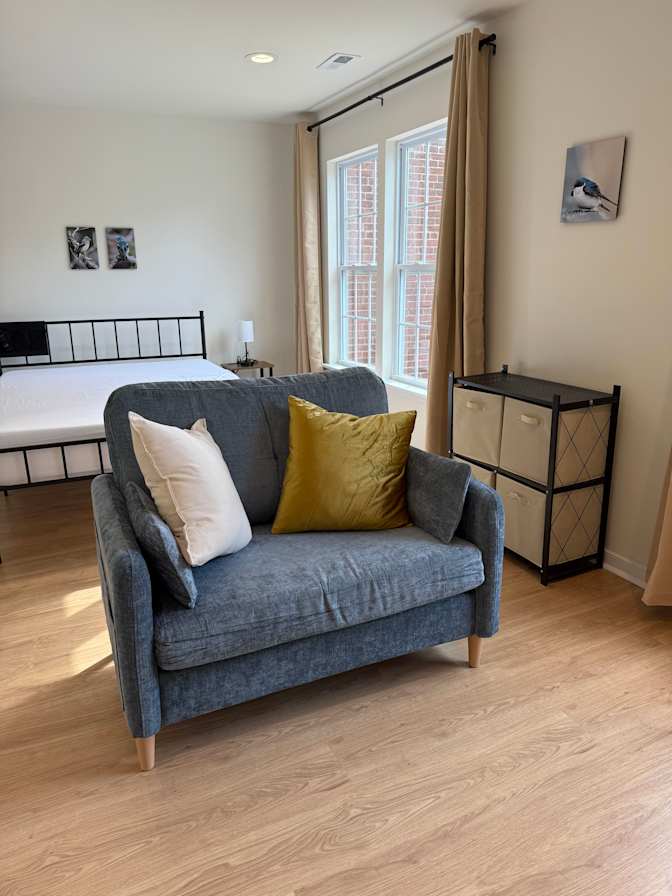 Joanna Salidis's room