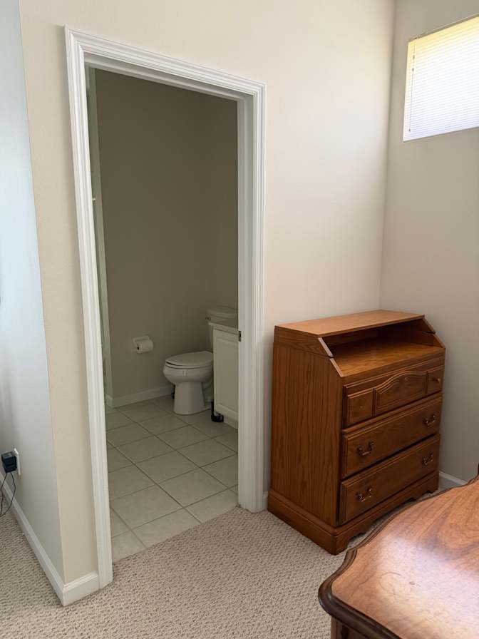 Michael Dugan's room