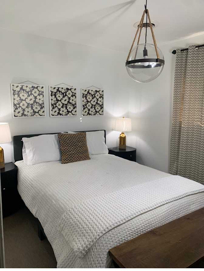 Alberta Dean's room