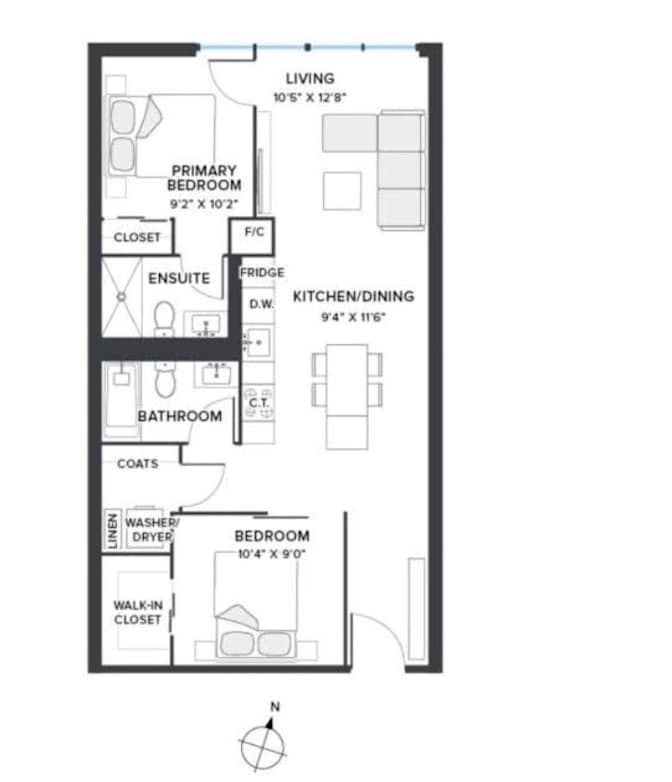 Astrid's room