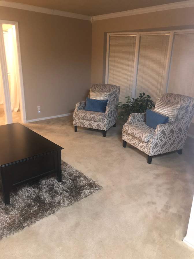 Milton's room