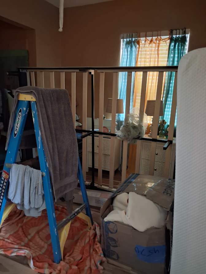 Tina's room