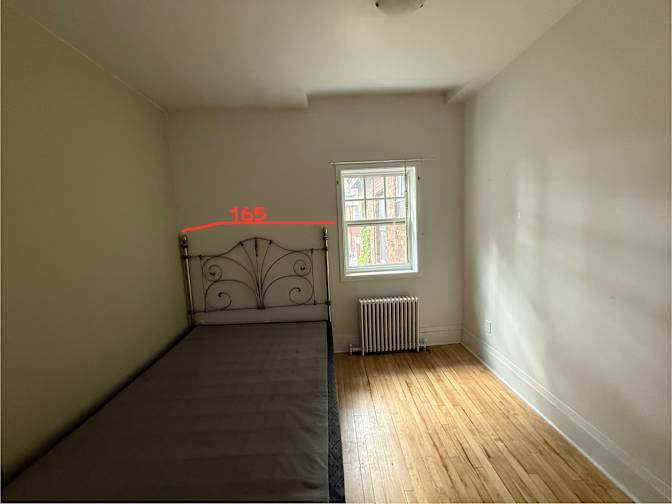 Haïna's room