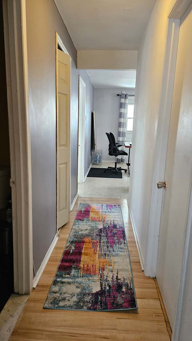 stacy-ann sappleton's room