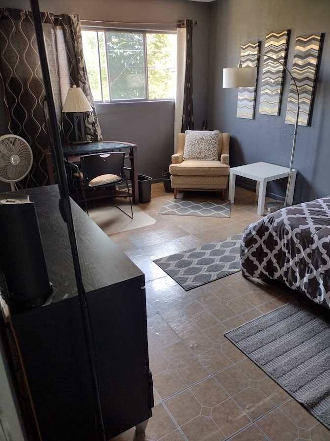 Cynthia's room
