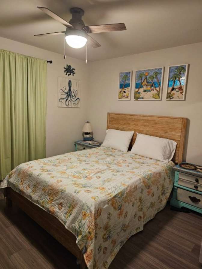 Mila's room