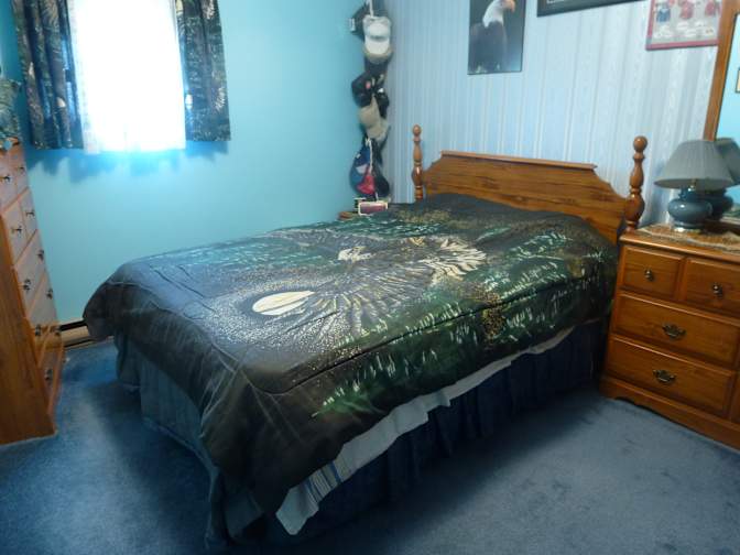 Frank DeBeer's room