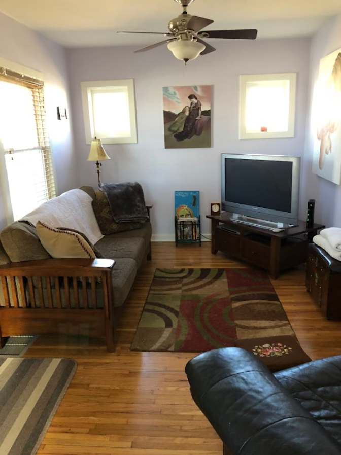 Tessa's room