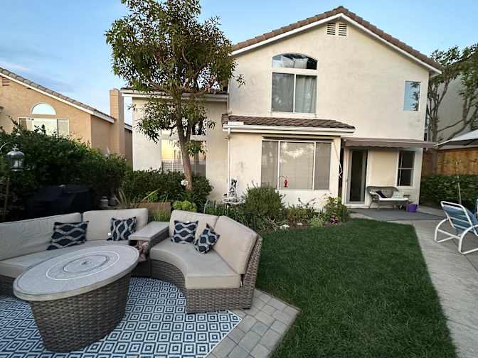 Alison's room