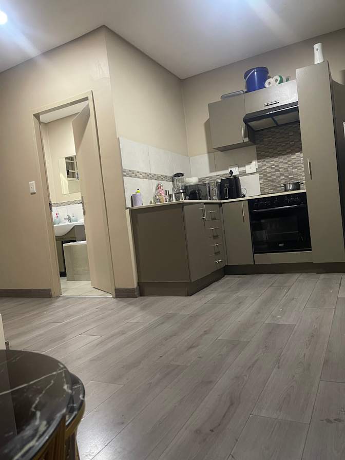 Nontando's room