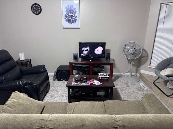 Benjamin Johnson's room