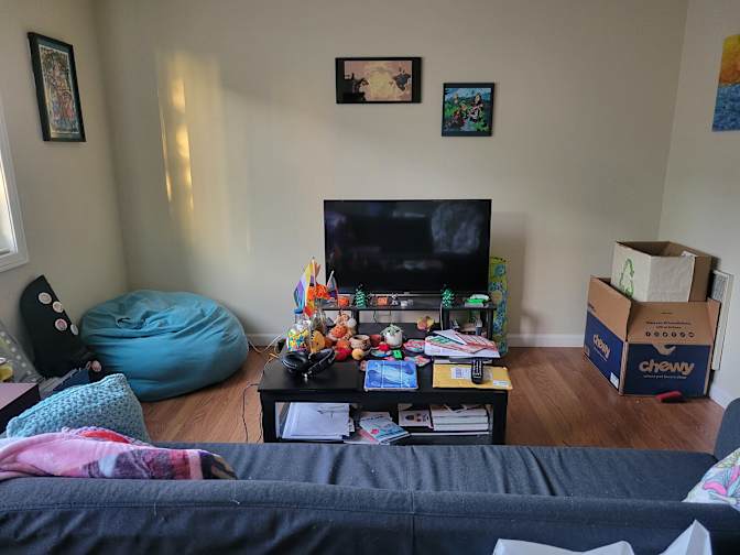 Kelly's room
