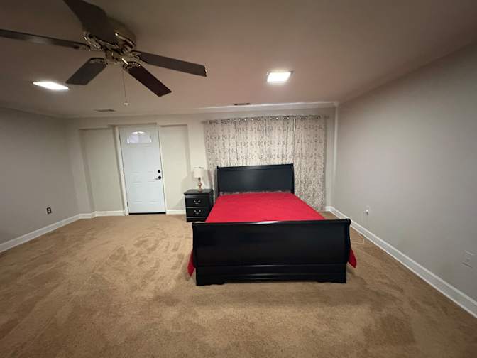 Monica R's room