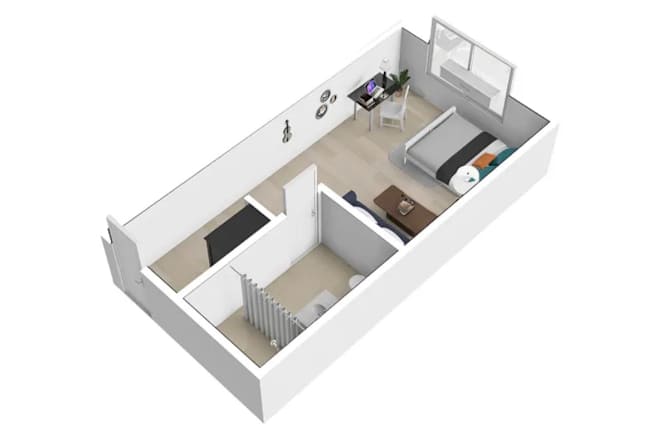Kenny's room