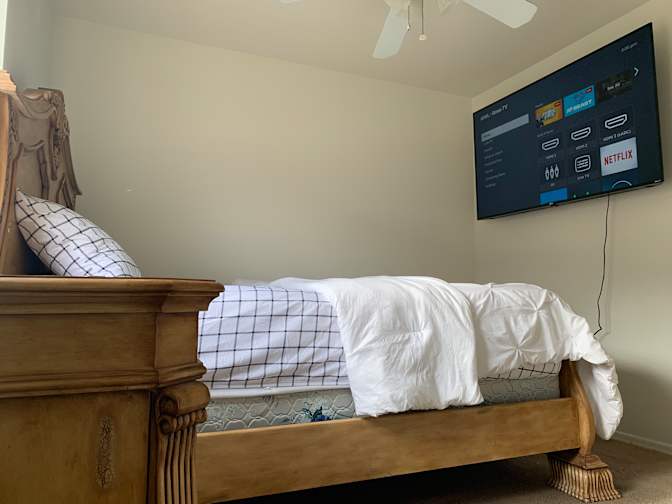 Mike's room