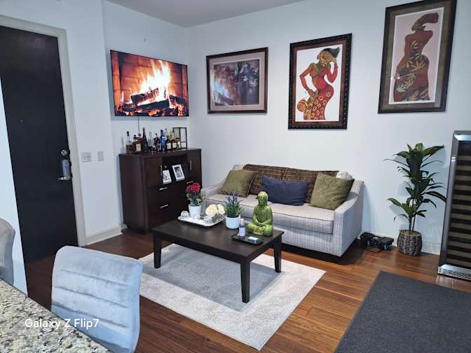 Keith's room