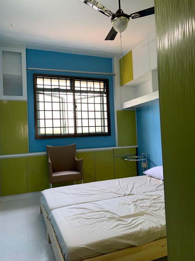 Subrah's room