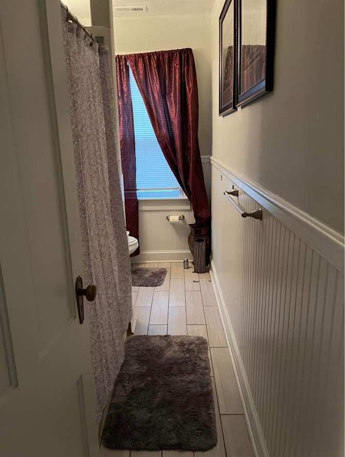 Sederick Green's room