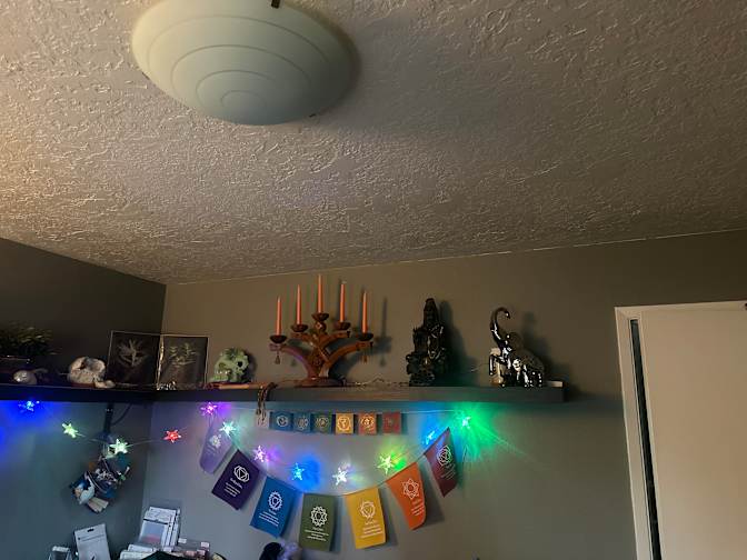 Wryn Lydy's room